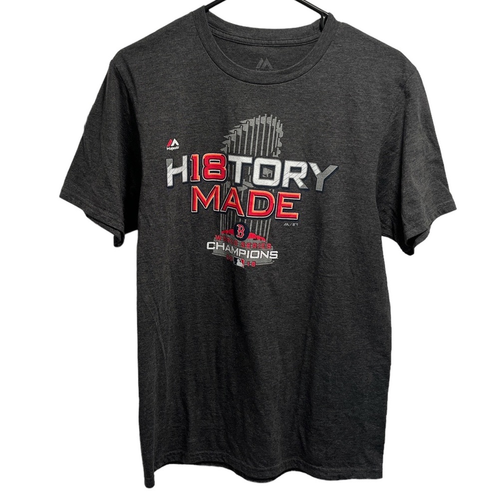Red Sox 2018 World Series Shirt